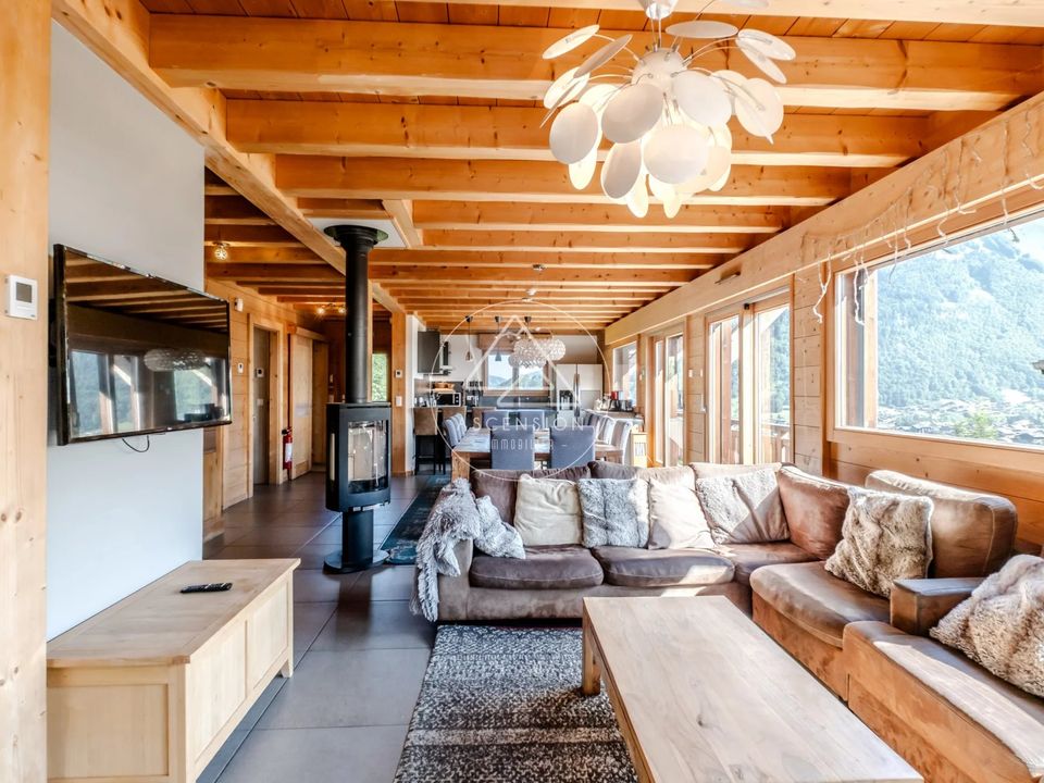 Træhytte i Morzine, Haute-Savoie - foto 1