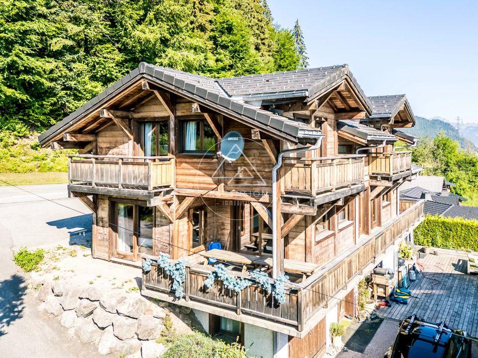 Træhytte i Morzine, Haute-Savoie - foto 2