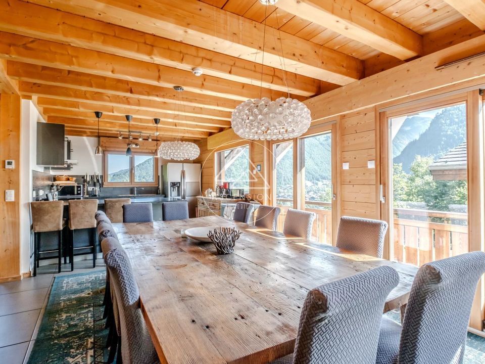 Træhytte i Morzine, Haute-Savoie - foto 5