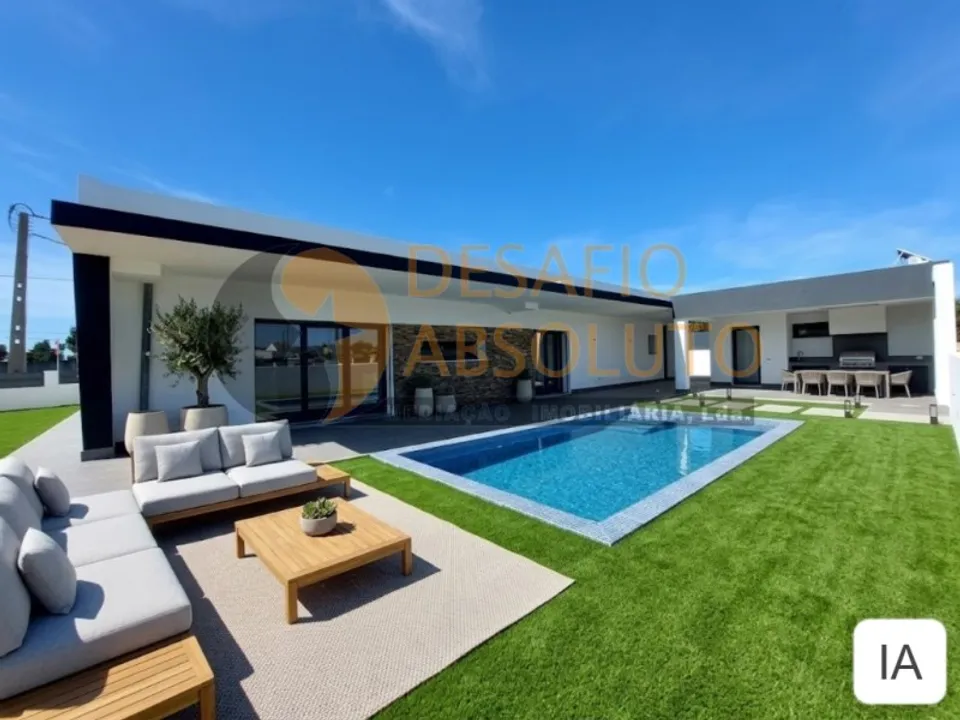 Villa i Quinta do Anjo, Setubal - bilde 1