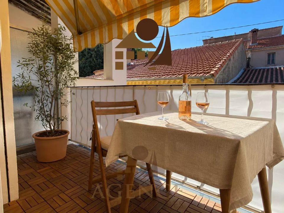 Lejlighed i Antibes, Alpes-Maritimes - foto 1