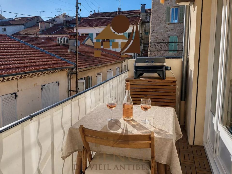 Lejlighed i Antibes, Alpes-Maritimes - foto 2