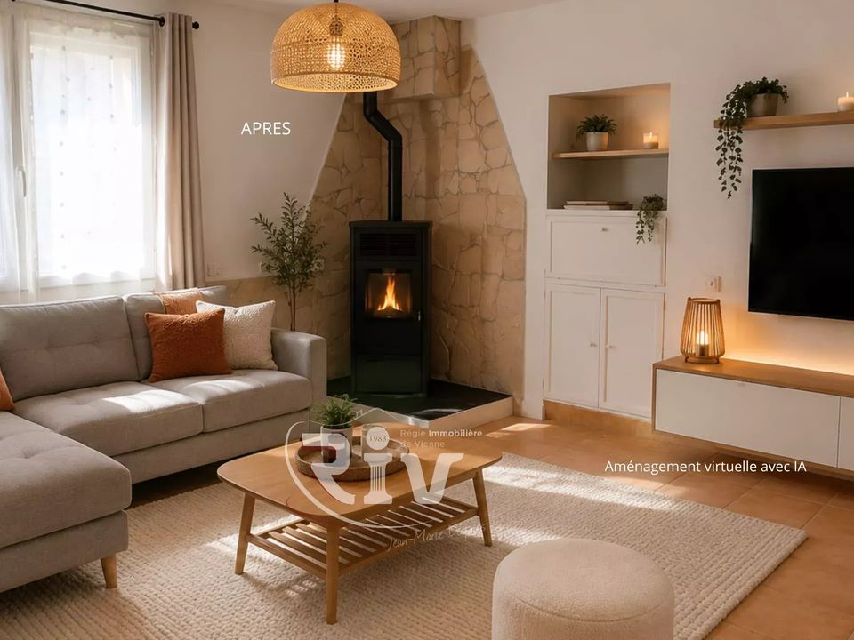Rekkehus i Le Péage-de-Roussillon, Isere - bilde 2