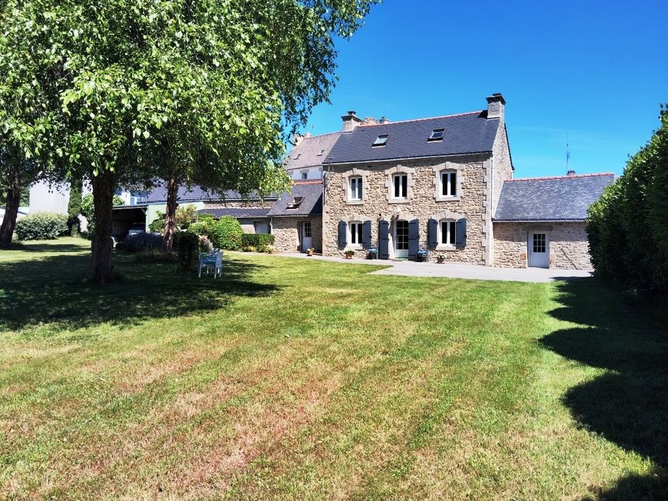 Villa i Saint-Caradec-Trégomel, Morbihan - foto 2