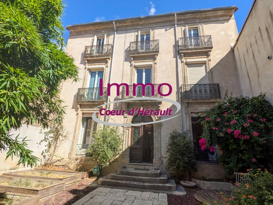 Villa i Clermont l'Herault, Herault - bilde 1