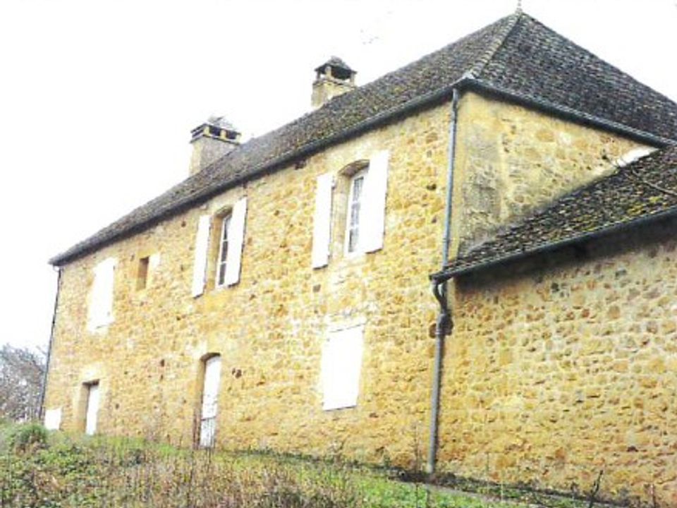 Villa i Payrignac, Lot - bilde 1