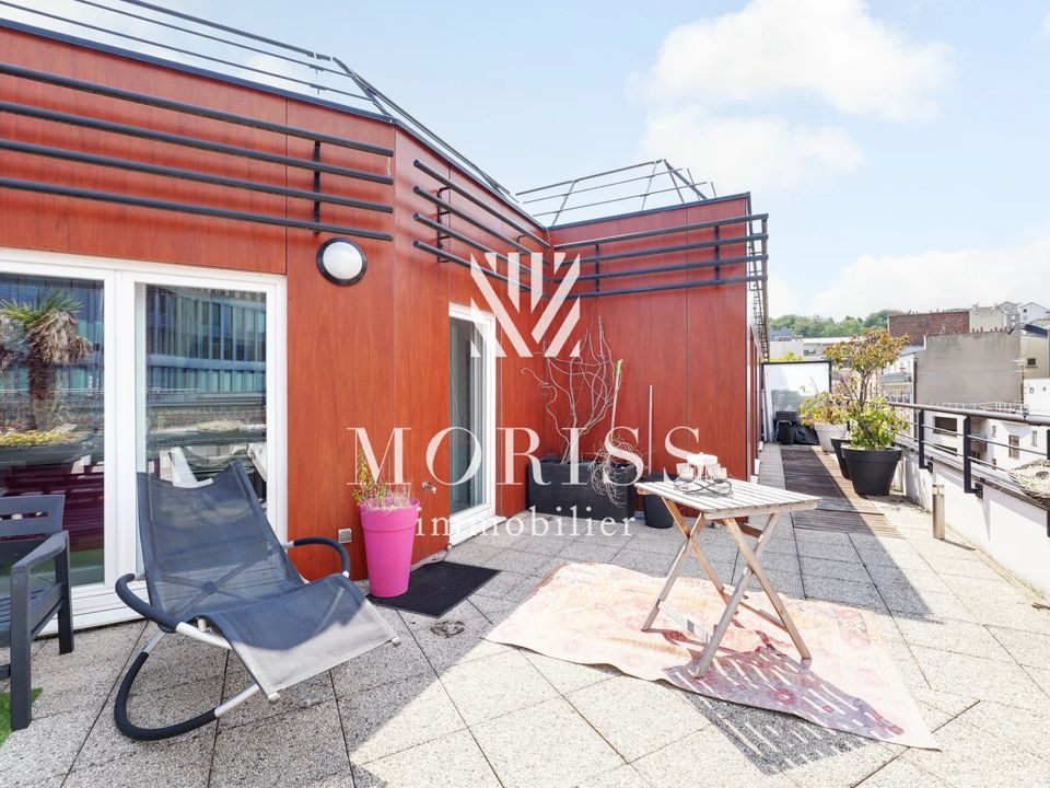 Leilighet i Issy-les-Moulineaux, Hauts-de-Seine - bilde 1