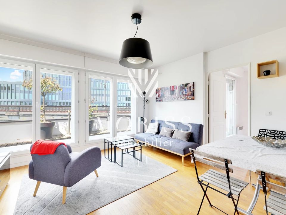 Leilighet i Issy-les-Moulineaux, Hauts-de-Seine - bilde 2
