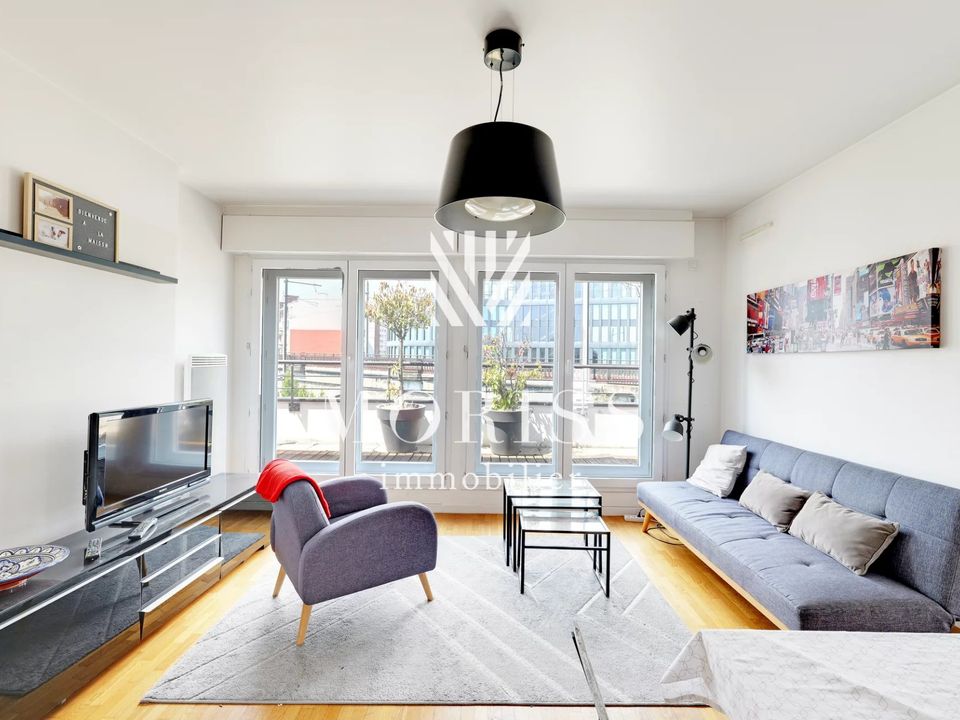 Leilighet i Issy-les-Moulineaux, Hauts-de-Seine - bilde 3
