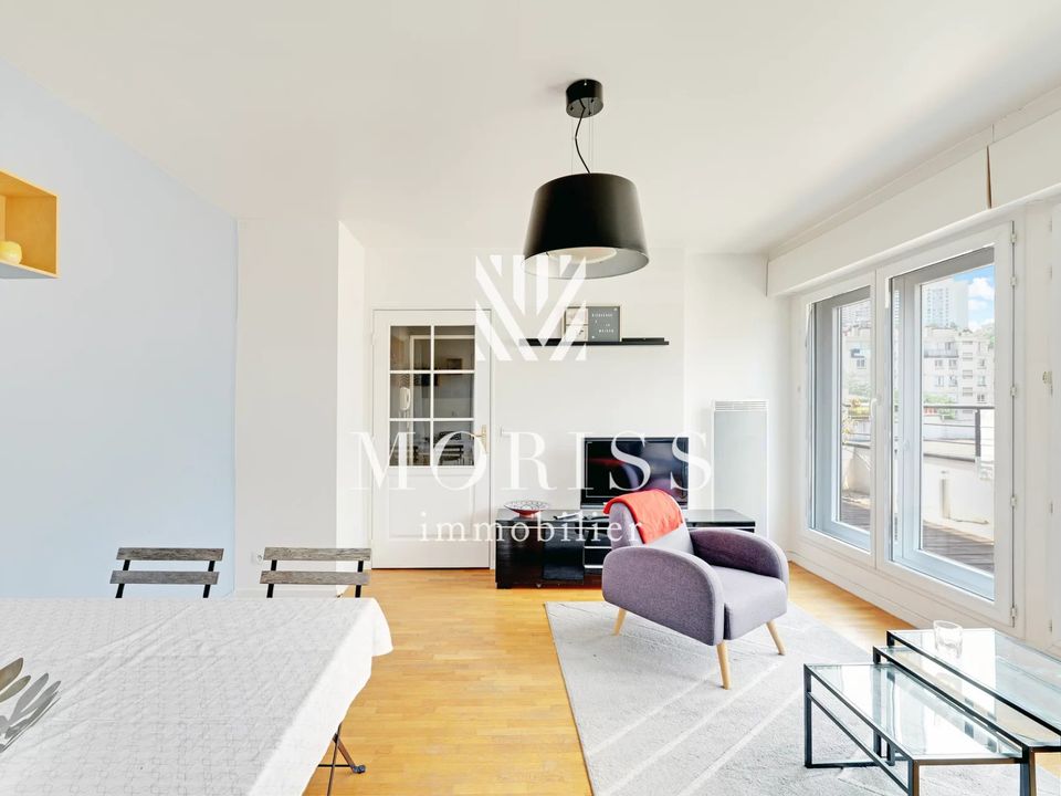 Leilighet i Issy-les-Moulineaux, Hauts-de-Seine - bilde 4