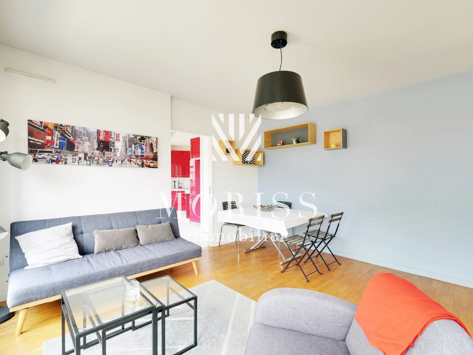 Leilighet i Issy-les-Moulineaux, Hauts-de-Seine - bilde 5
