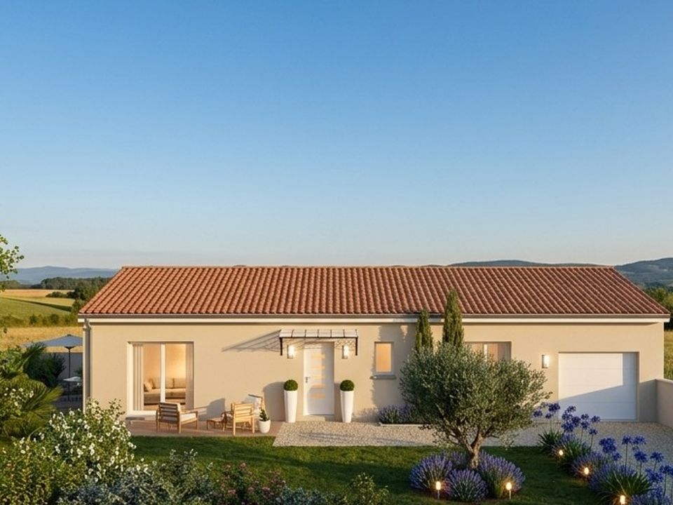 Villa i Loyettes, Ain - foto 1