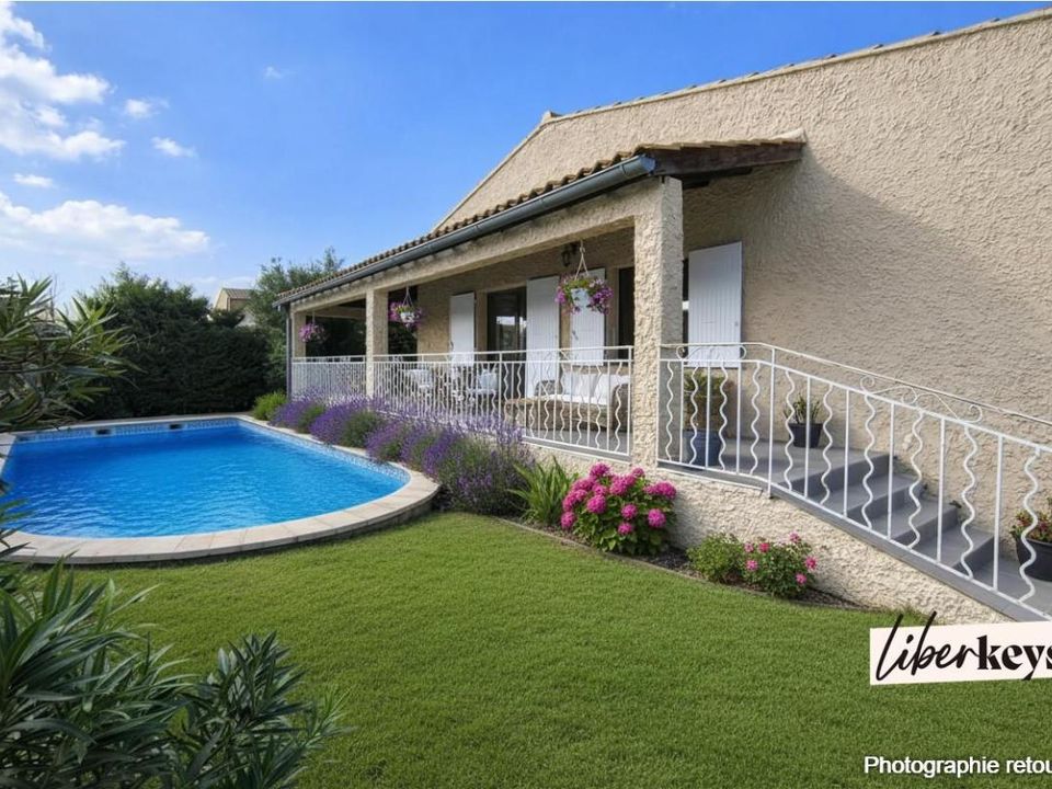 Villa i Entraigues-sur-la-Sorgue, Vaucluse - foto 1