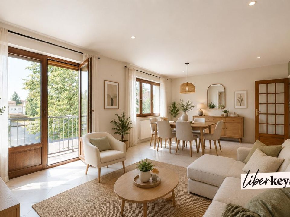 Apartament a Laxou, Meurthe-et-Moselle - foto 2