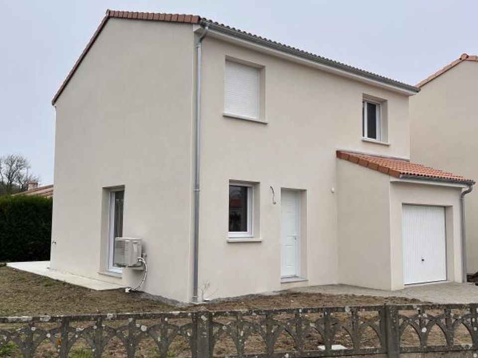 Villa i Saint-Mars-de-Coutais, Loire-Atlantique - foto 1