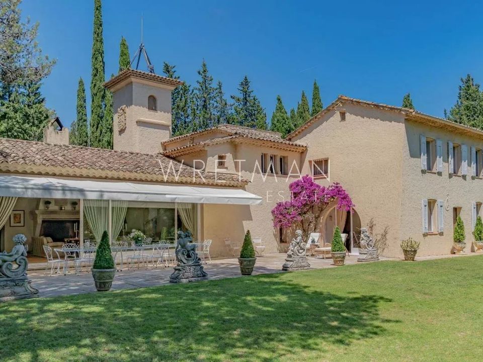 Landejendom i Auribeau-sur-Siagne, Alpes-Maritimes - foto 1