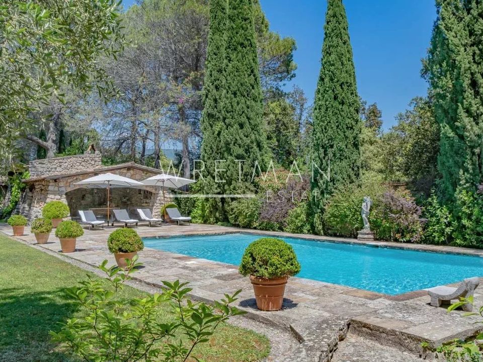 Landejendom i Auribeau-sur-Siagne, Alpes-Maritimes - foto 2