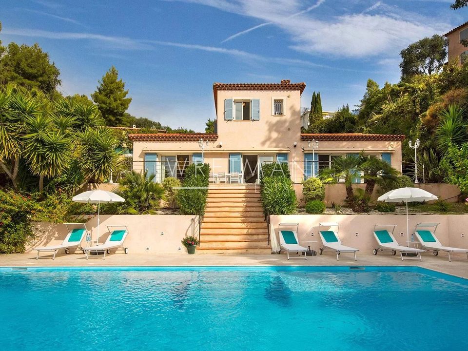 Villa i Nice, Alpes-Maritimes - foto 1