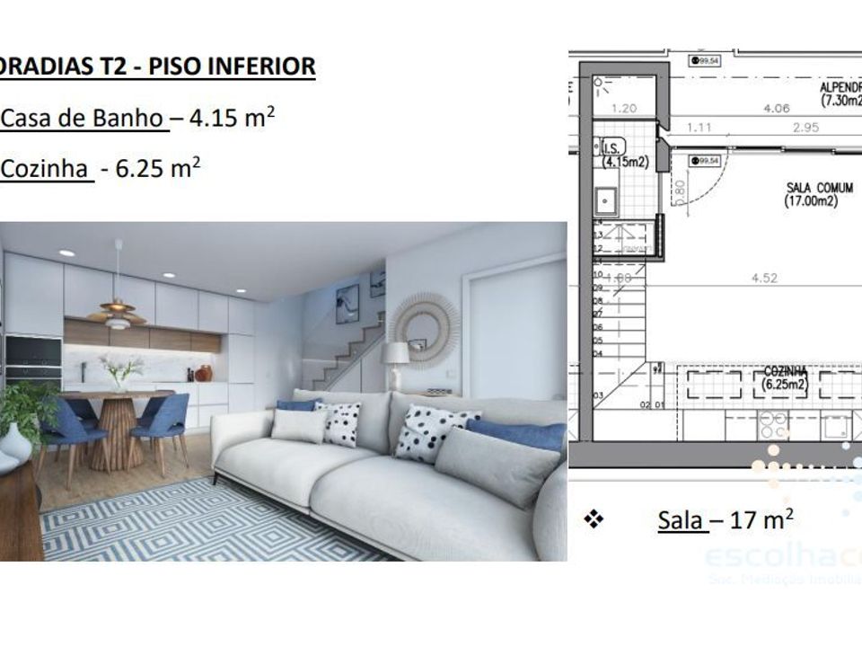 Casa adossada a Palmela, Setubal - foto 1