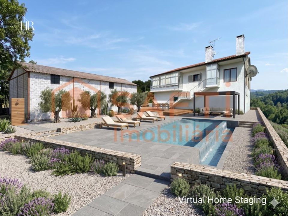 Villa en Vinhais, Braganca - foto 1
