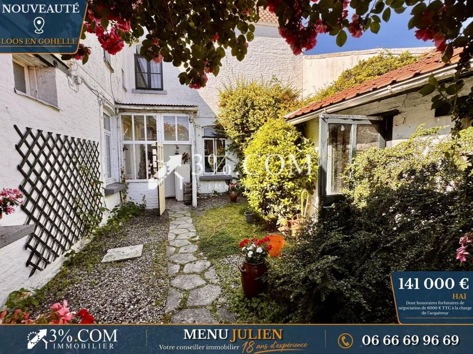 Villa em Loos-en-Gohelle, Pas-de-Calais - foto 1