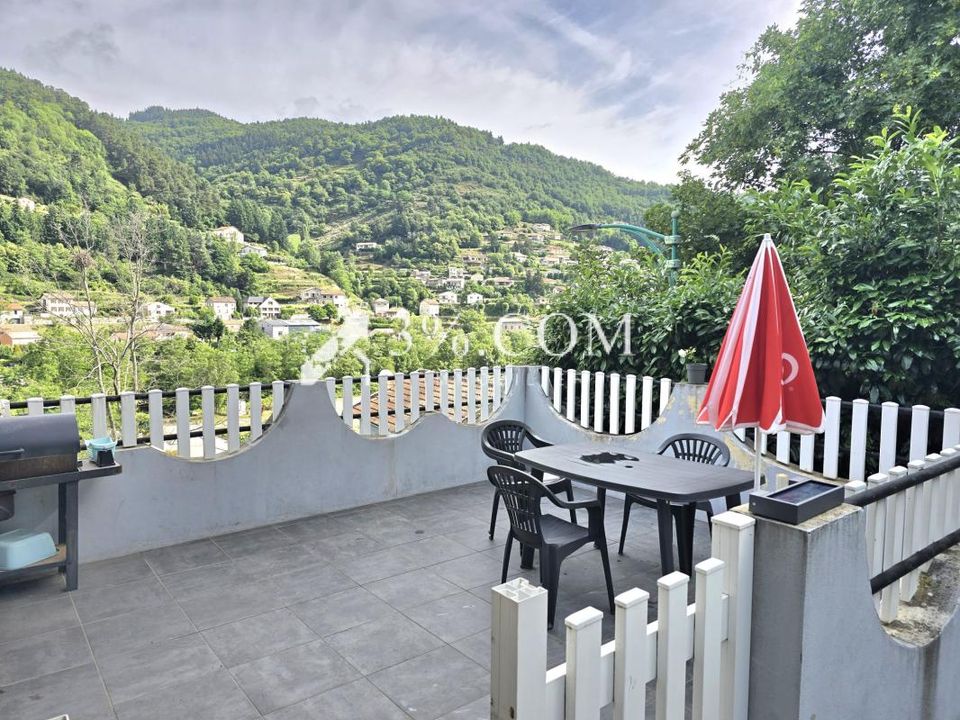 Villa i Le Cheylard, Ardeche - bilde 2