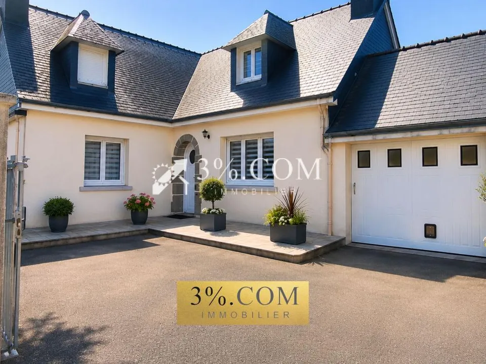 Villa en Pluvigner, Morbihan - foto 1
