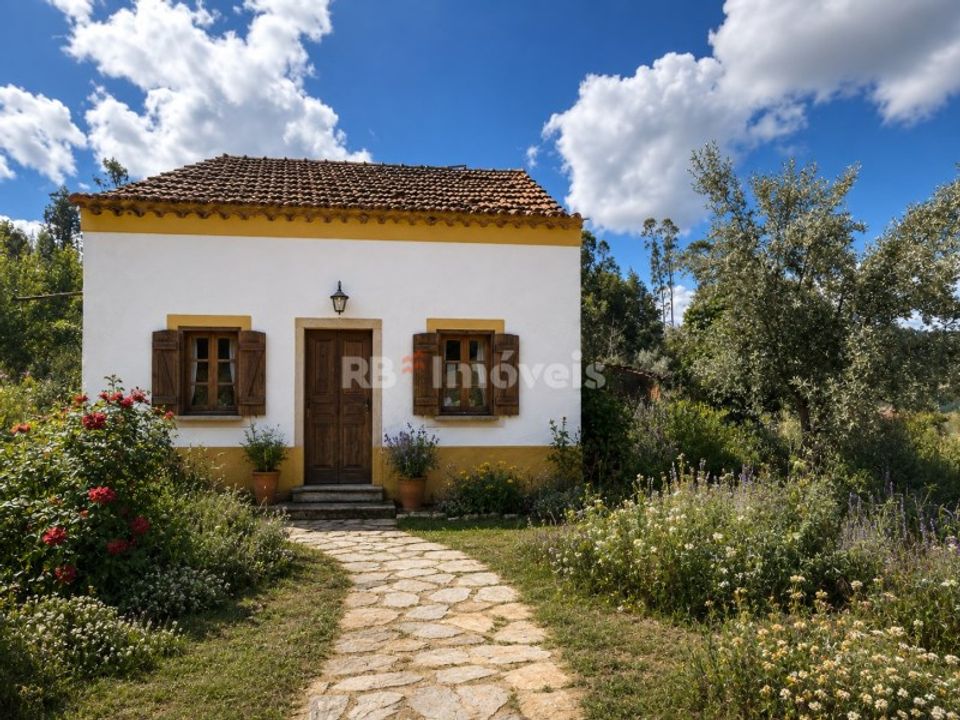 Landejendom i Ferreira do Zezere, Santarem - foto 1