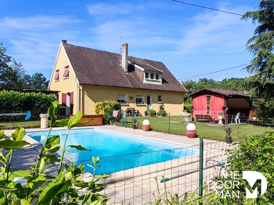 Villa i Menesplet, Dordogne - foto 1