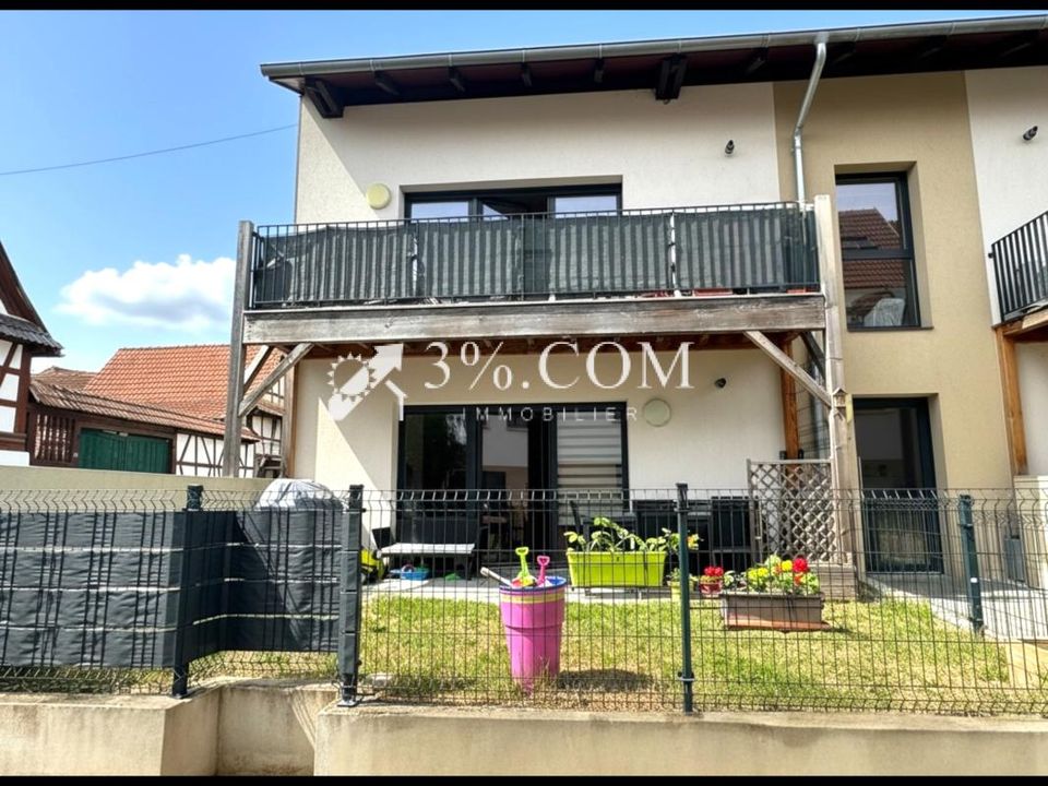 Lejlighed i Eckwersheim, Bas-Rhin - foto 1