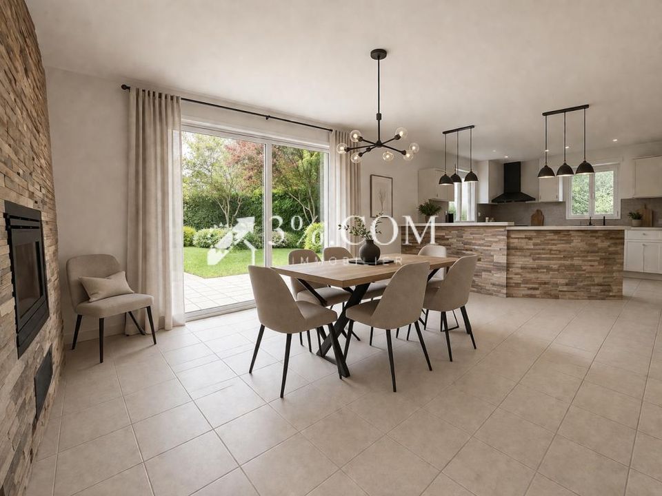 Bungalow i Condette, Pas-de-Calais - bilde 3