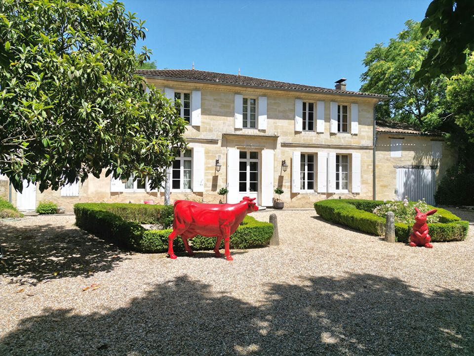 Willa: Libourne, Gironde – zdjęcie 1