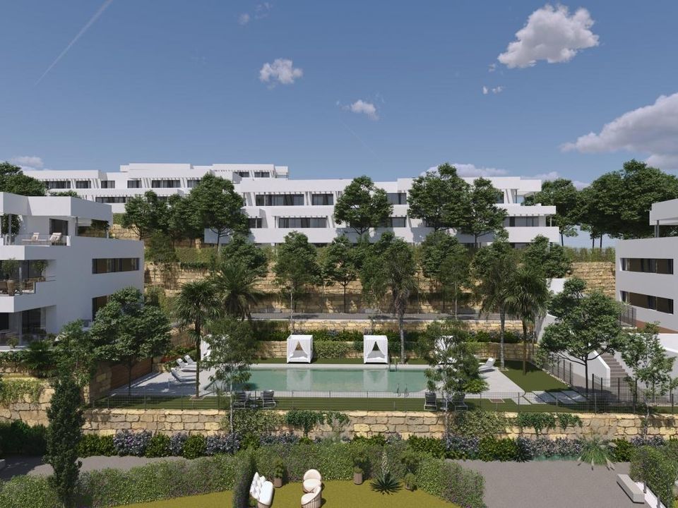 Penthouse i Buenas Noches, Malaga - bilde 1