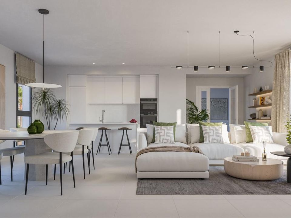 Penthouse i Estepona, Malaga - foto 4
