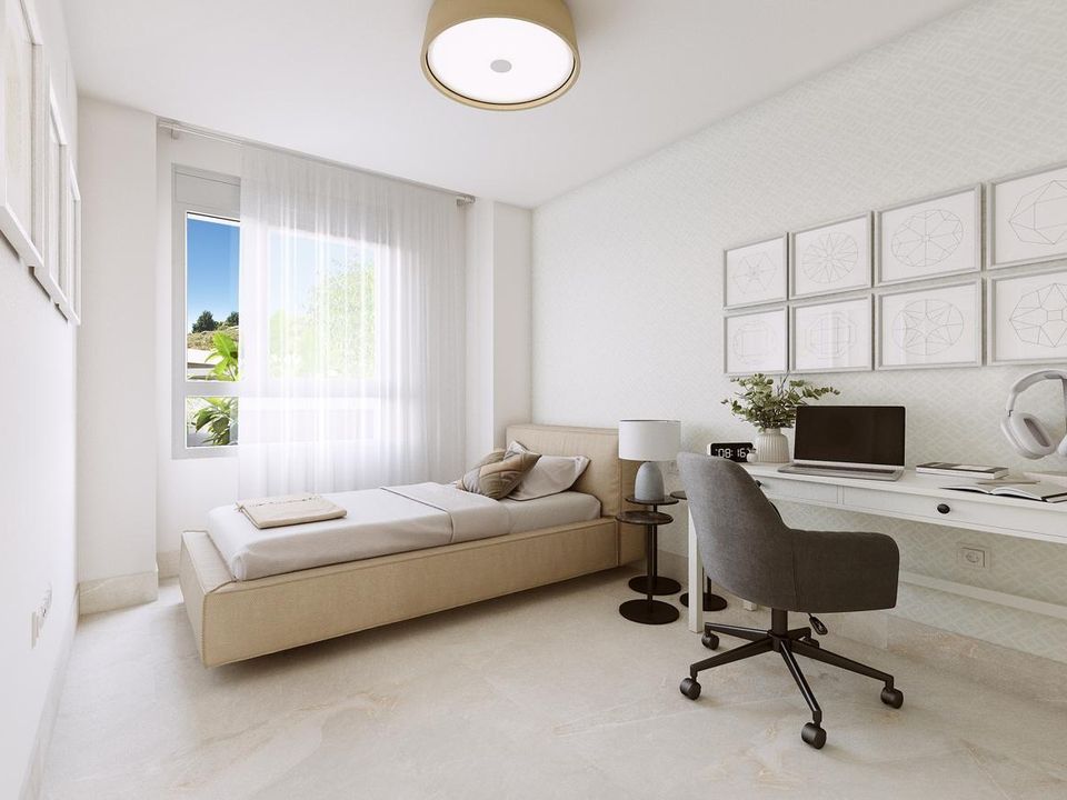 Penthouse i Benahavis, Malaga - foto 4