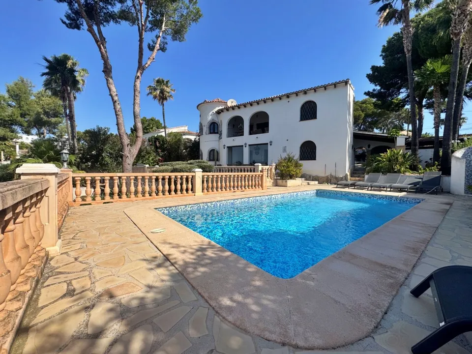 Villa i Benissa, Alicante - bilde 1