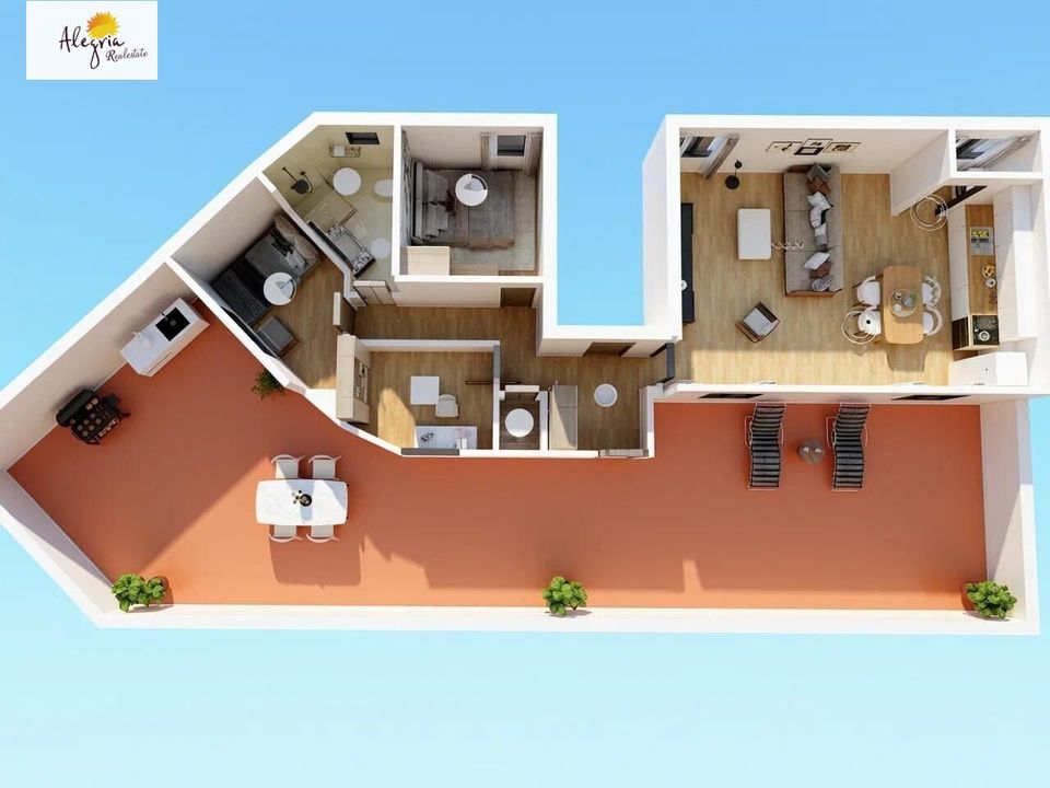 Penthouse: Manises, Valencia – zdjęcie 3