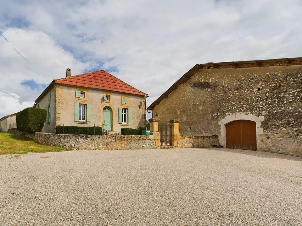 Villa i Monflanquin, Lot-et-Garonne - foto 1