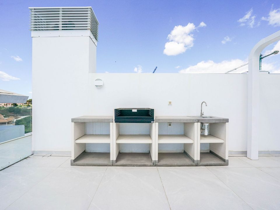 Penthouse i Fuengirola, Malaga - foto 4