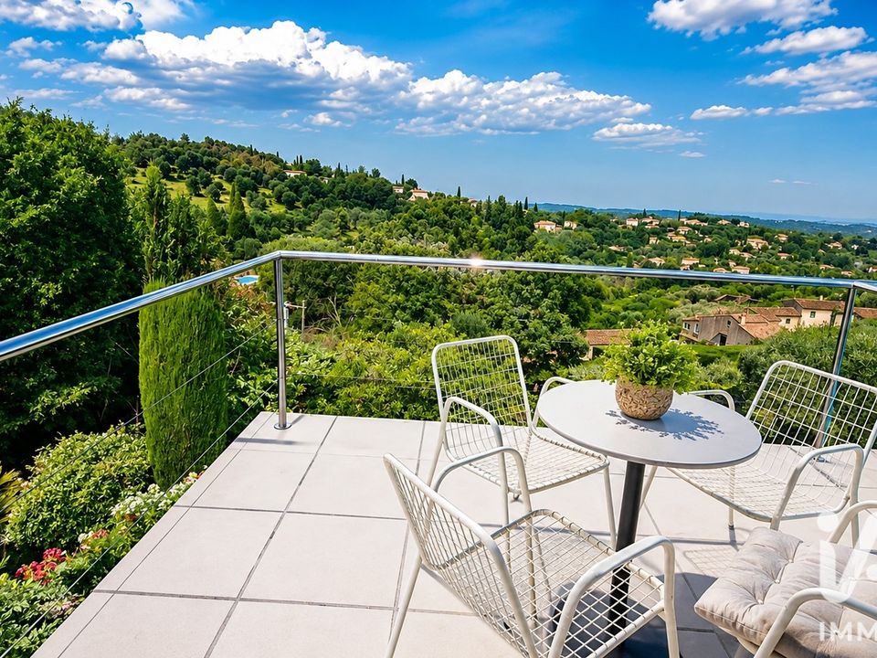 Villa i Le Rouret, Alpes-Maritimes - bilde 3