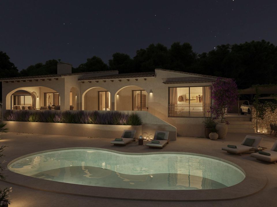 Villa i Benissa, Alicante - foto 4