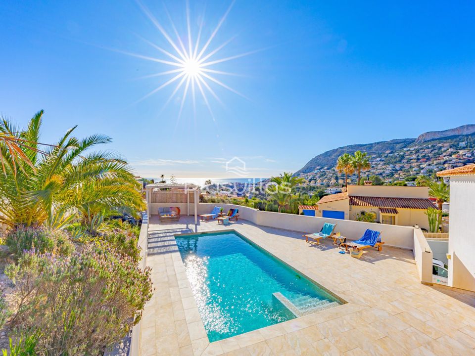 Villa i Calpe, Alicante - foto 1