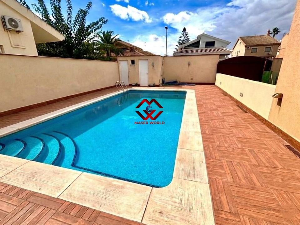Villa i Santiago De La Ribera, Murcia - foto 1