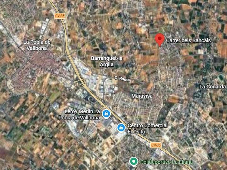 Helårsgrund i La Pobla De Vallbona, Valencia - foto 2