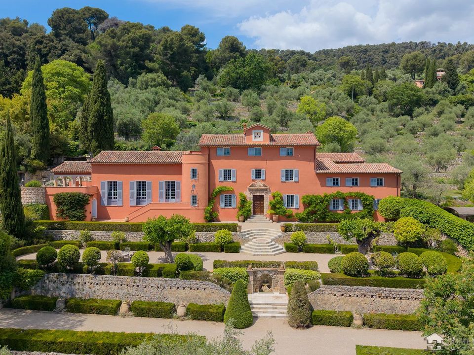 Villa i Grasse, Alpes-Maritimes - foto 1