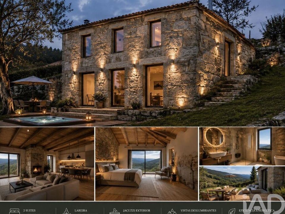 Casa de pueblo en Lamego, Viseu - foto 3