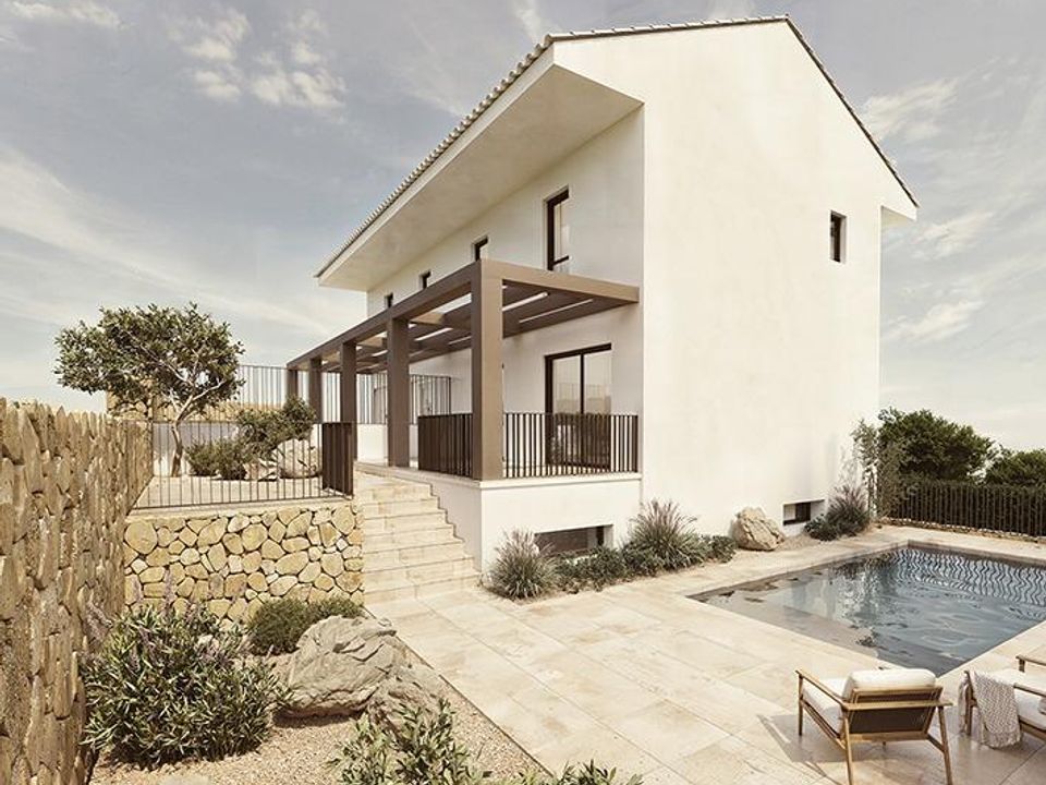 Rækkehus i La Nucia, Alicante - foto 1