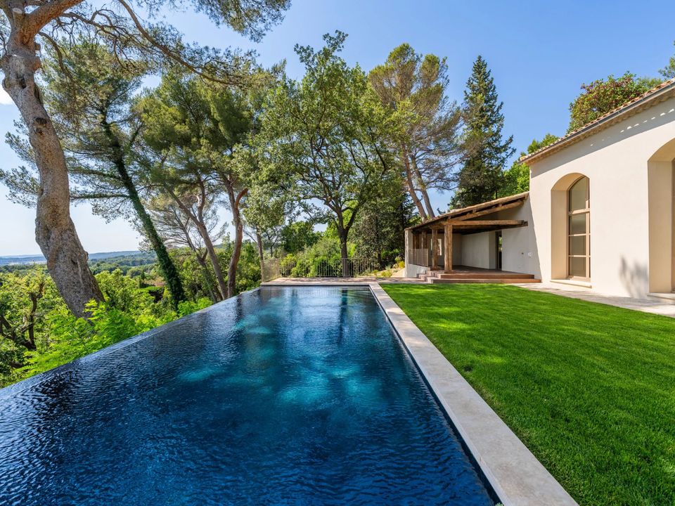 Villa i Aix-en-Provence, Bouches-du-Rhone - bilde 3