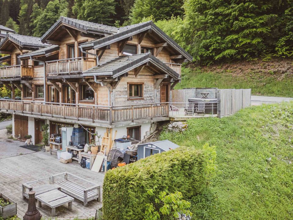 Villa i Morzine, Haute-Savoie - bilde 2