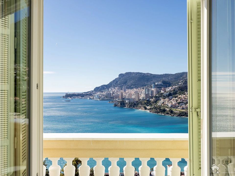 Villa i Roquebrune-Cap-Martin, Alpes-Maritimes - foto 4